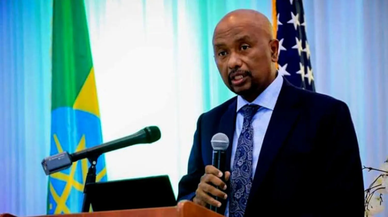 سيليشي بيكيلي سفير إثيوبيا في واشنطن (وزارة الخارجية الإثيوبية)