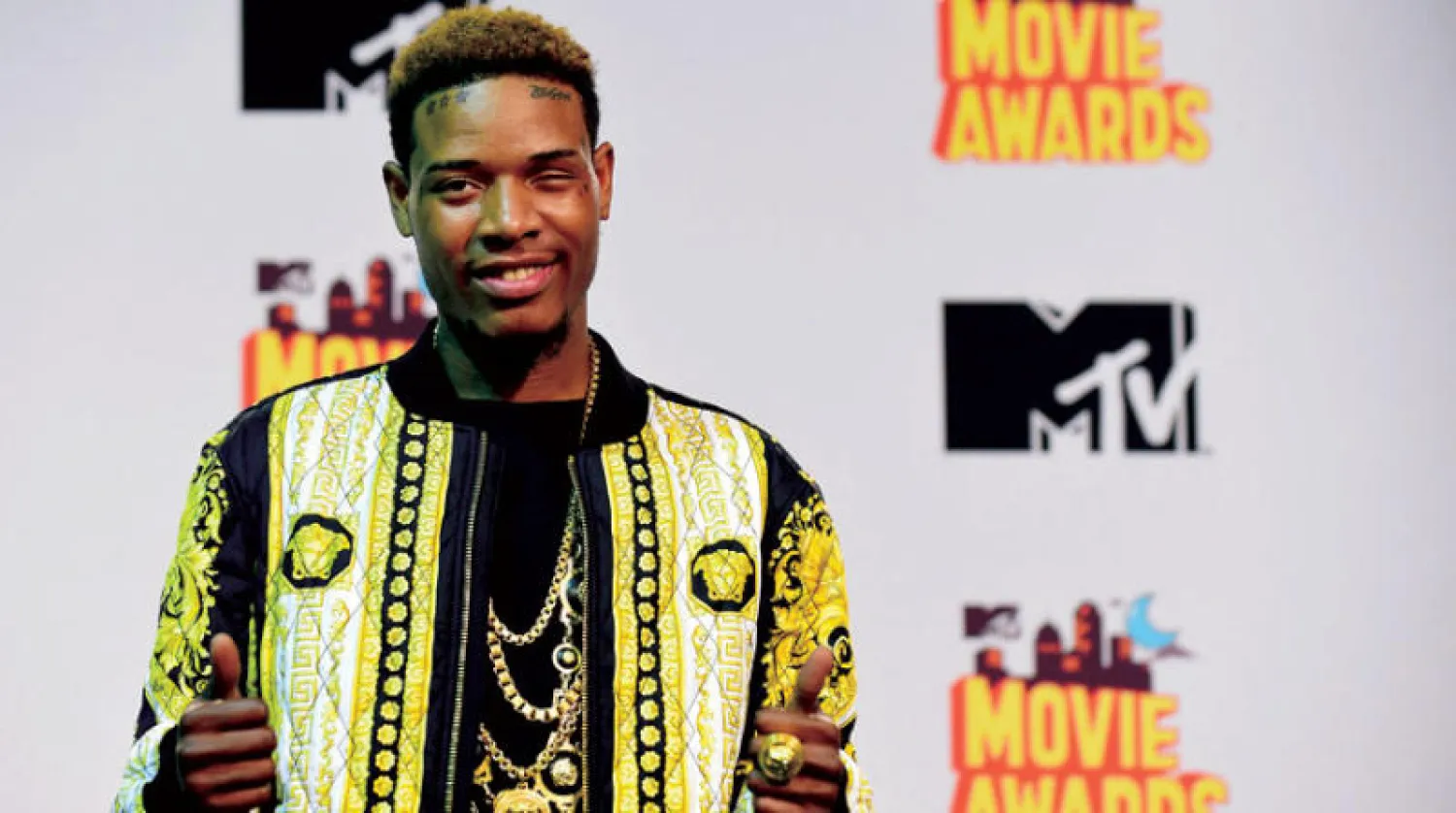 مغني الراب الأميركي فيتي واب (أ.ف.ب)