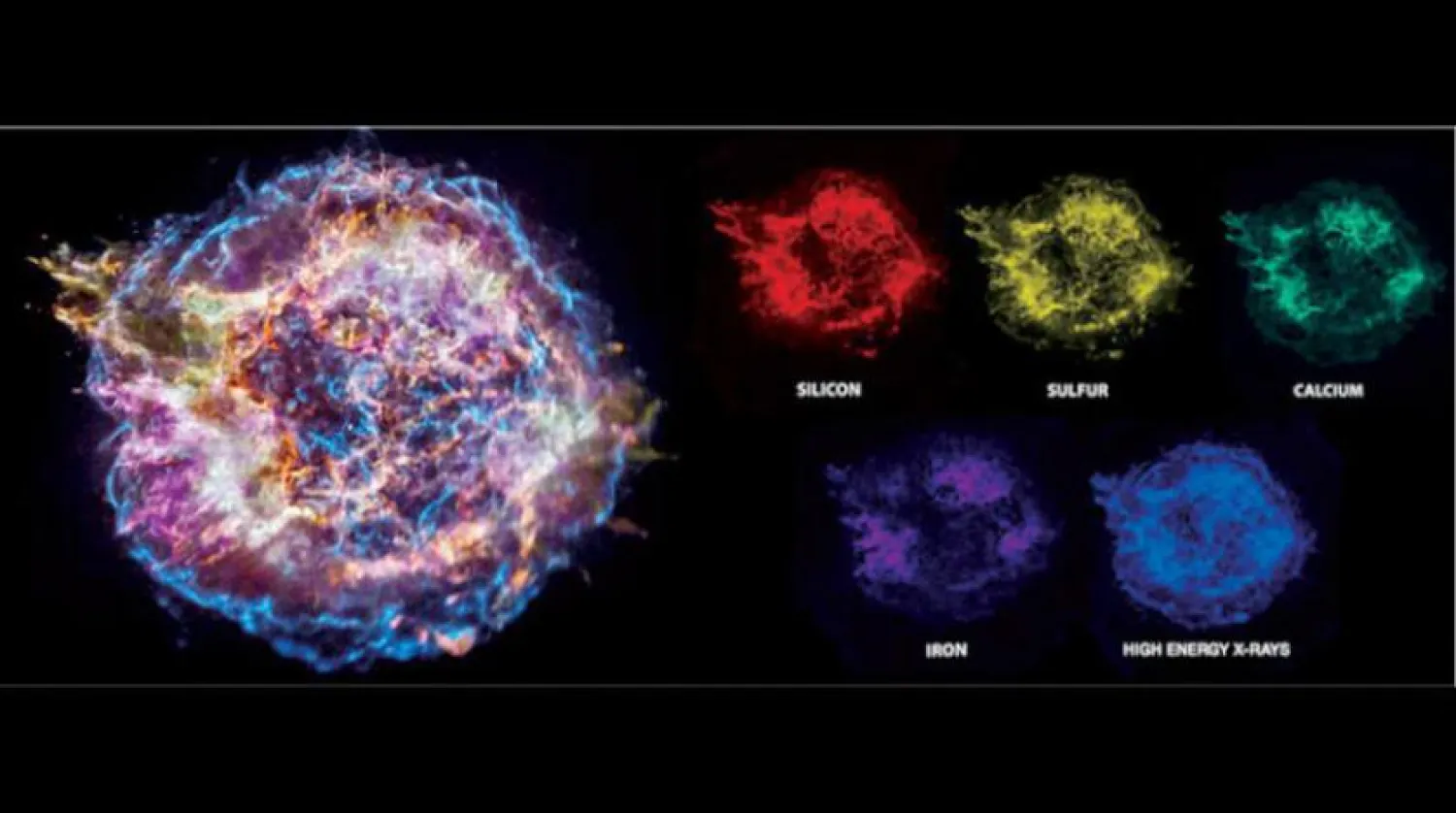 NASA'nın Chandra X-ray Gözlemevi’nn yakaladığı görüntü. (NASA)