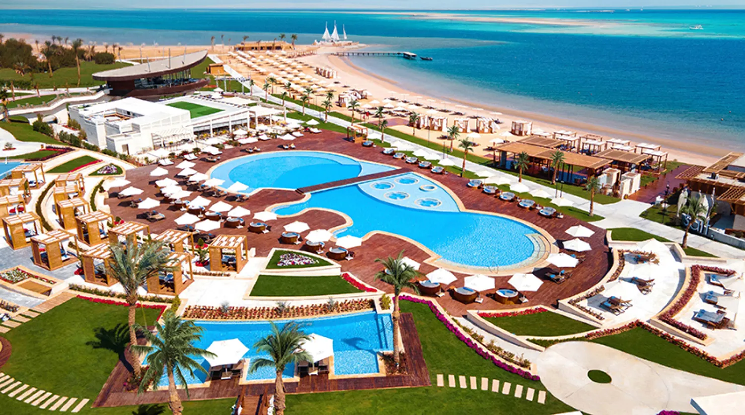 ريكسوس بريميوم مجاويش وجهة الضيافة الفاخرة في قلب مدينة الغردقة