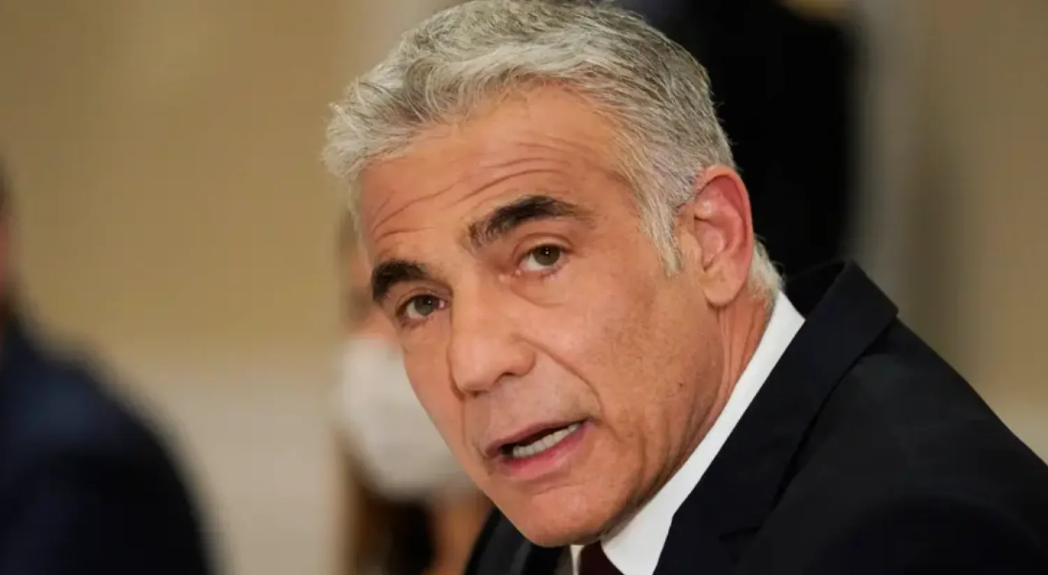 Israeli Prime Minister Yair Lapid. (File photo: AFP) 
