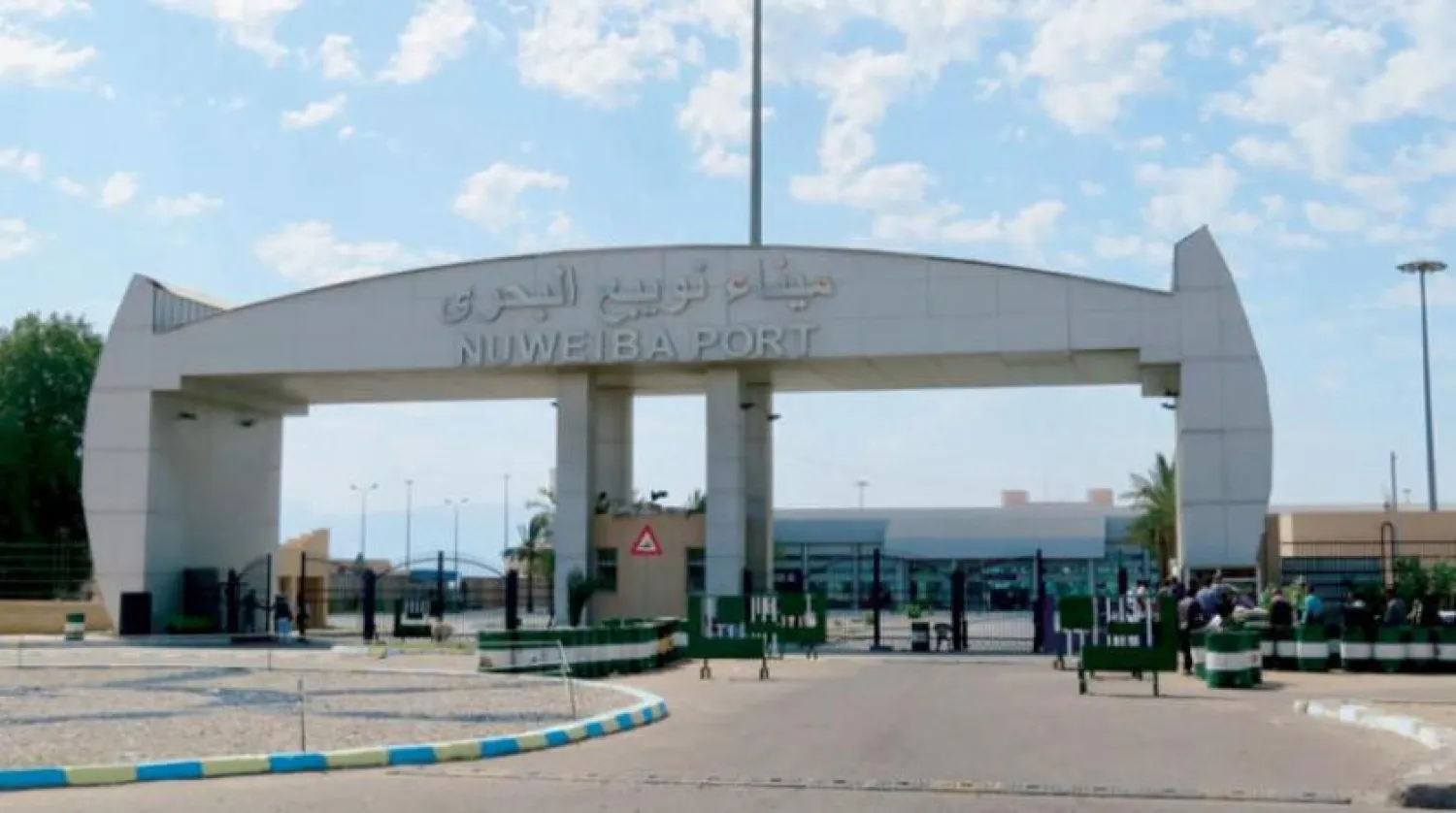  An electronic link is being established between Egypt and Jordan to facilitate the exchange of goods and merchandise. (Photo: Reuters)
