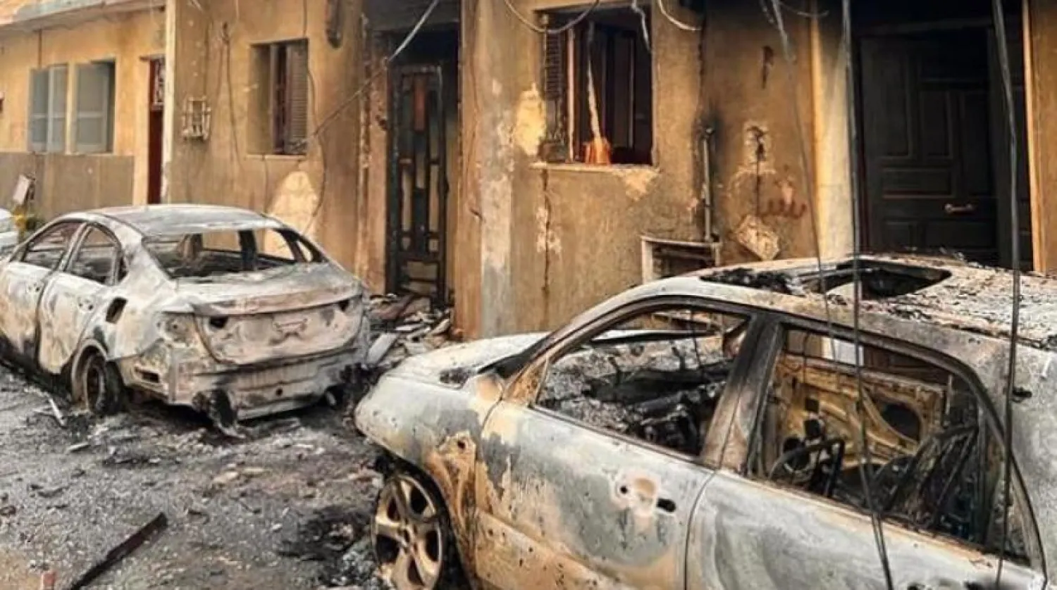 Libya'nın başkentindeki çatışmaların etkileri (Trablus belediyesi)