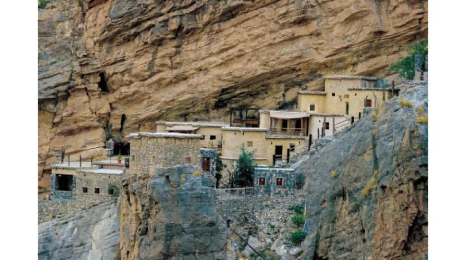 Sawjrah village in Oman