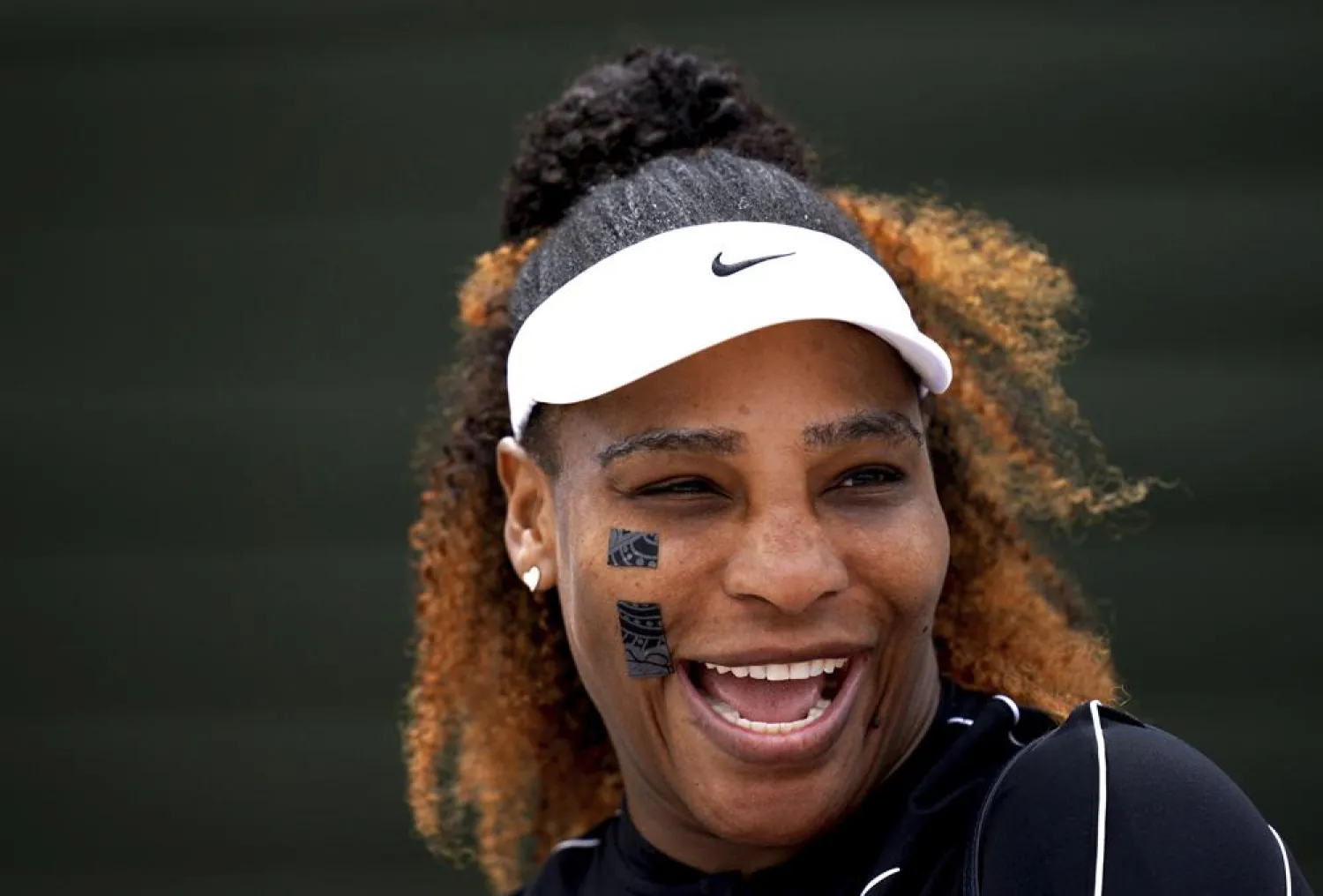 File Photo: Serena Williams of the US ahead of the 2022 Wimbledon Championship at the All England Lawn Tennis and Croquet Club, Wimbledon, London, Saturday, June 25, 2022. (John Walton/PA via AP)


