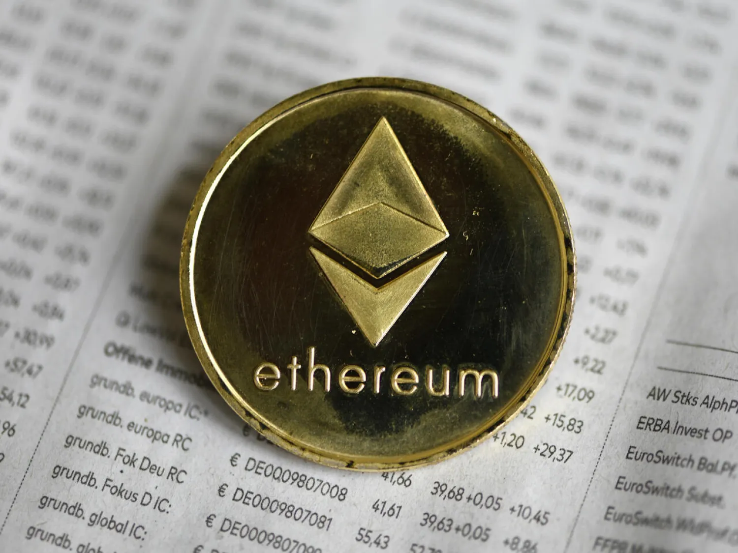 Ethereum's change in blockchain technology will reduce electricity usage drastically INA FASSBENDER AFP/File
