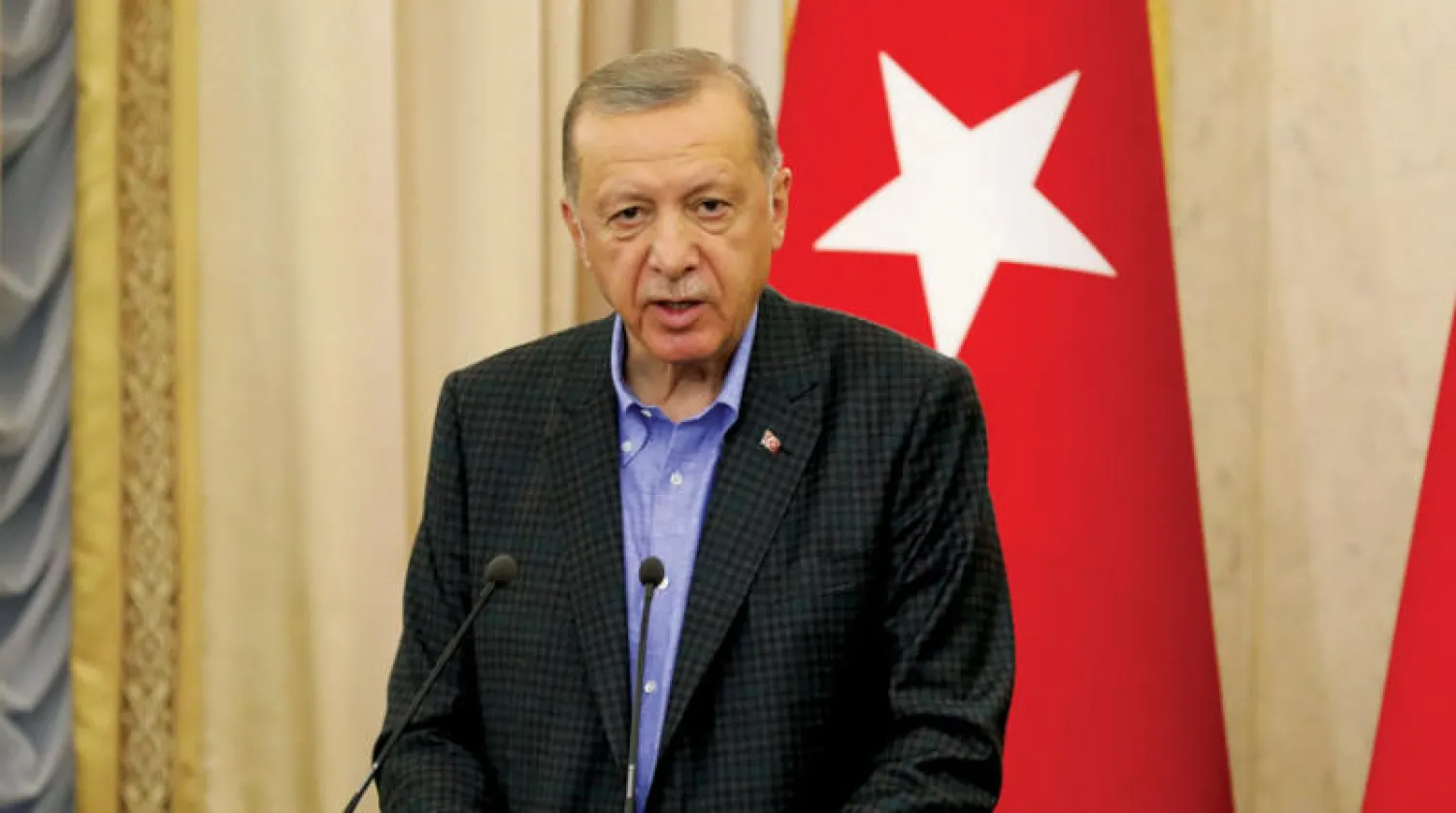 الرئيس التركي رجب طيب إردوغان (إ.ب.أ)