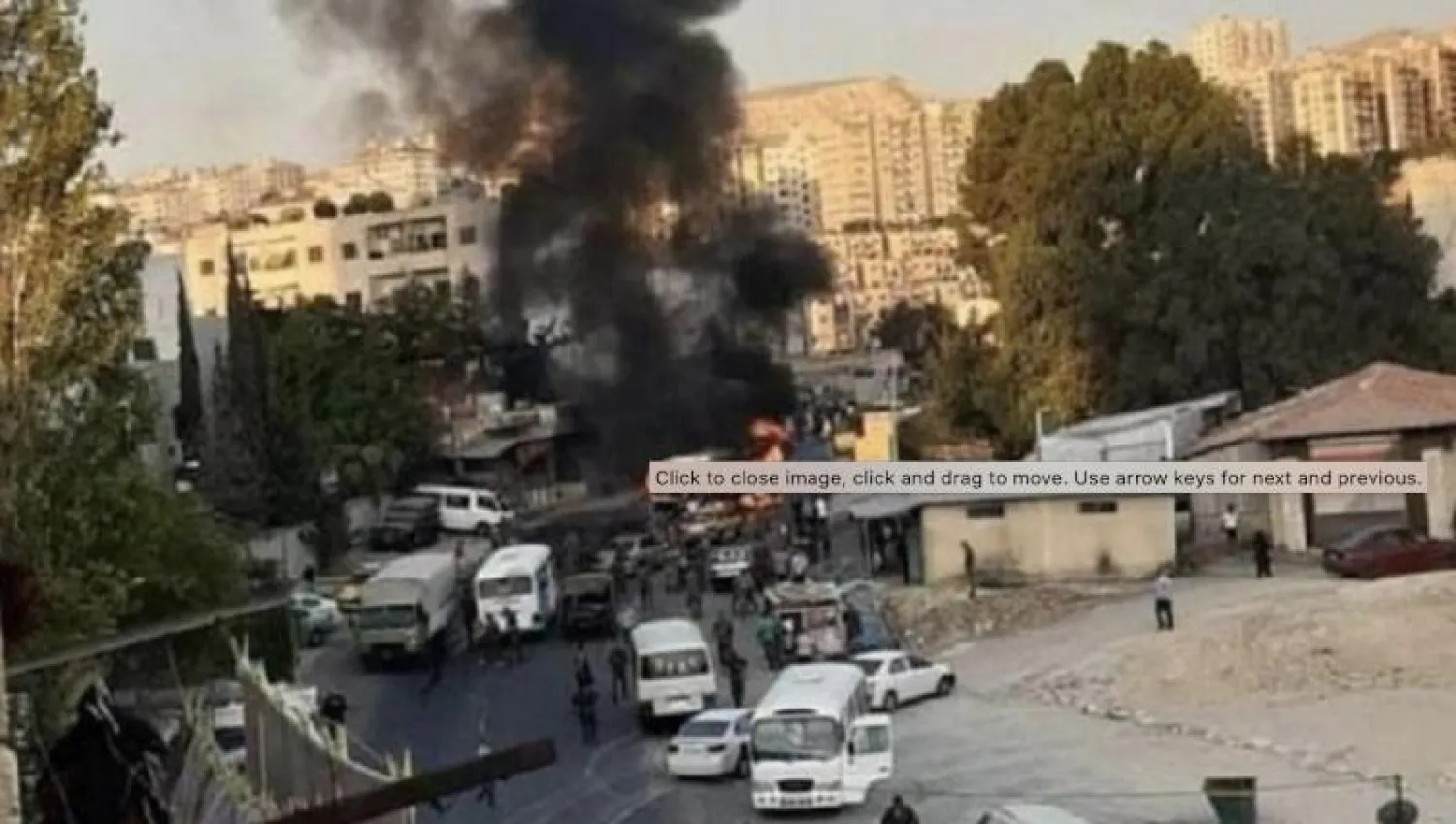 من إحدى عمليات الاغتيال السابقة في ريف دمشق (أرشيفية)