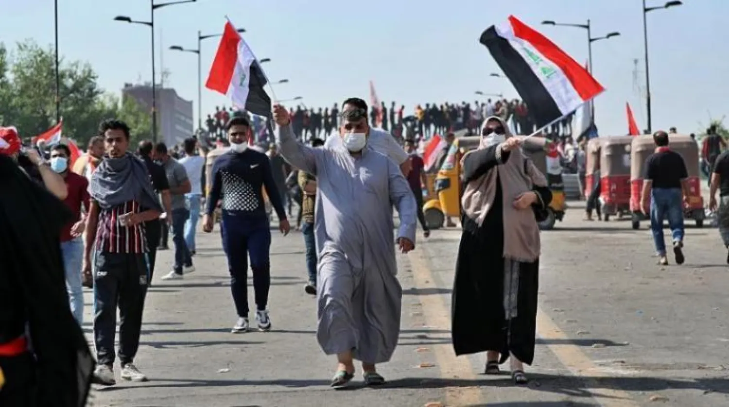 Irak’ta düzenlenen önceki protestolar (AP-Arşiv)
