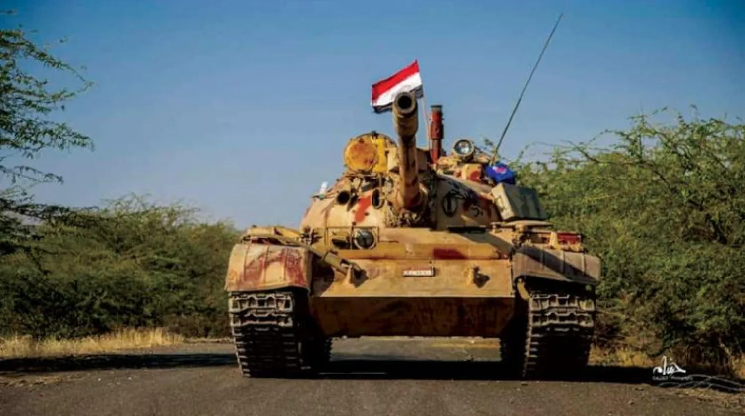 Yemen ordusunun Taiz Valiliği'ndeki devriyeleri sürüyor. (Yemen Ordusu internet sitesi)