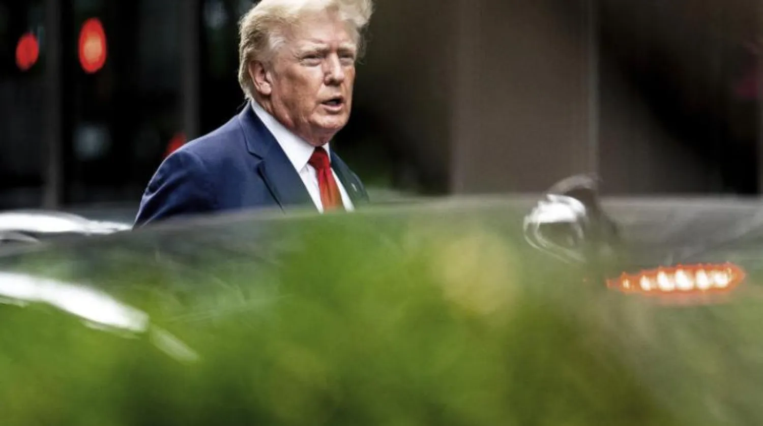 Eski ABD Başkanı Donald Trump (AP)