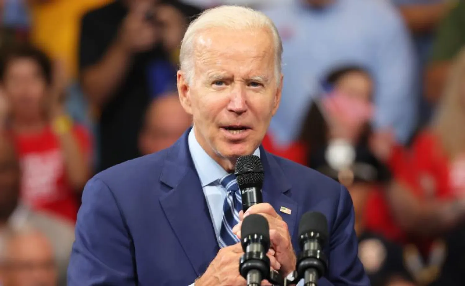 الرئيس الأميركي جو بايدن (أ.ف.ب)