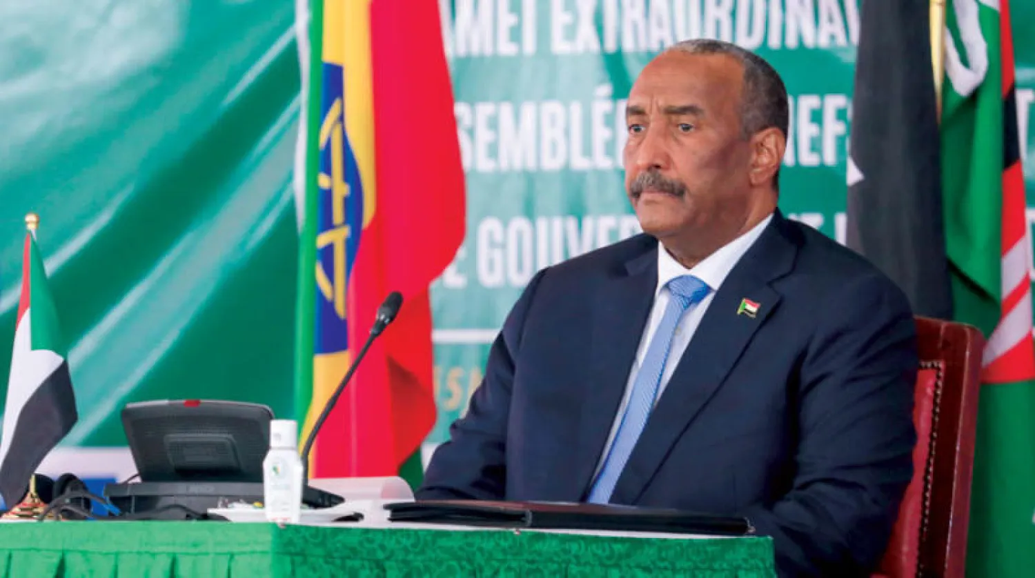 عبد الفتاح البرهان (إ.ب.أ)