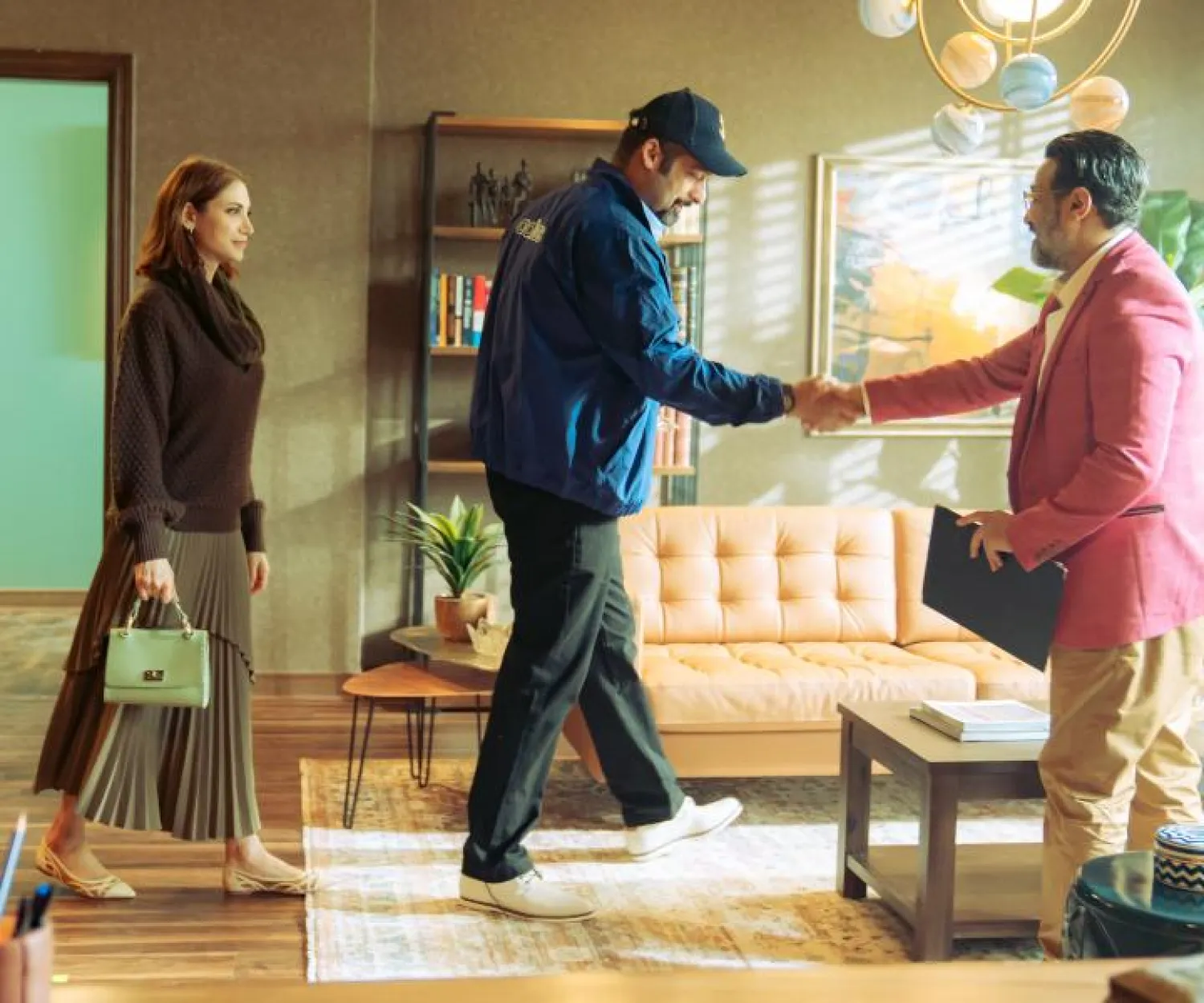 مشهد من المسلسل (نتفليكس)