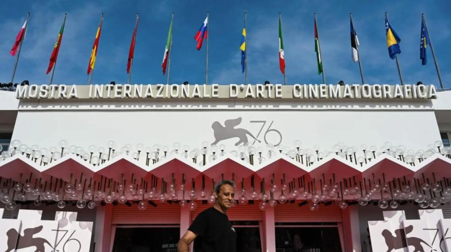 The show will go on for the Venice Film Festival in September, but with a few modifications due to the COVID-19 pandemic. (AFP)
