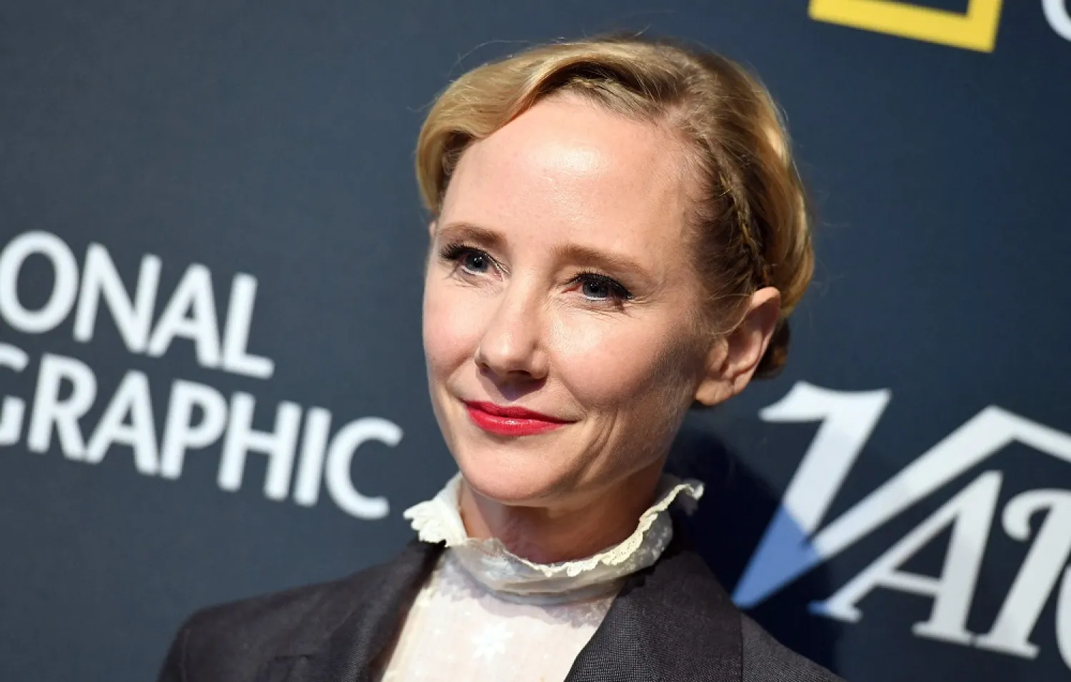 In this file photo taken on January 11, 2018 actress Anne Heche attends Variety's Presents: Salute To Service event in New York City. (AFP)