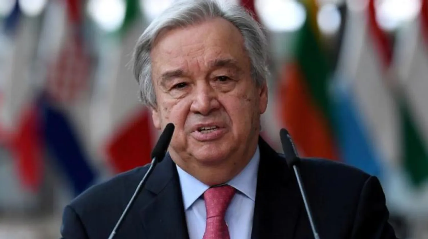 Birleşmiş Milletler Genel Sekreteri Antonio Guterres (Reuters)