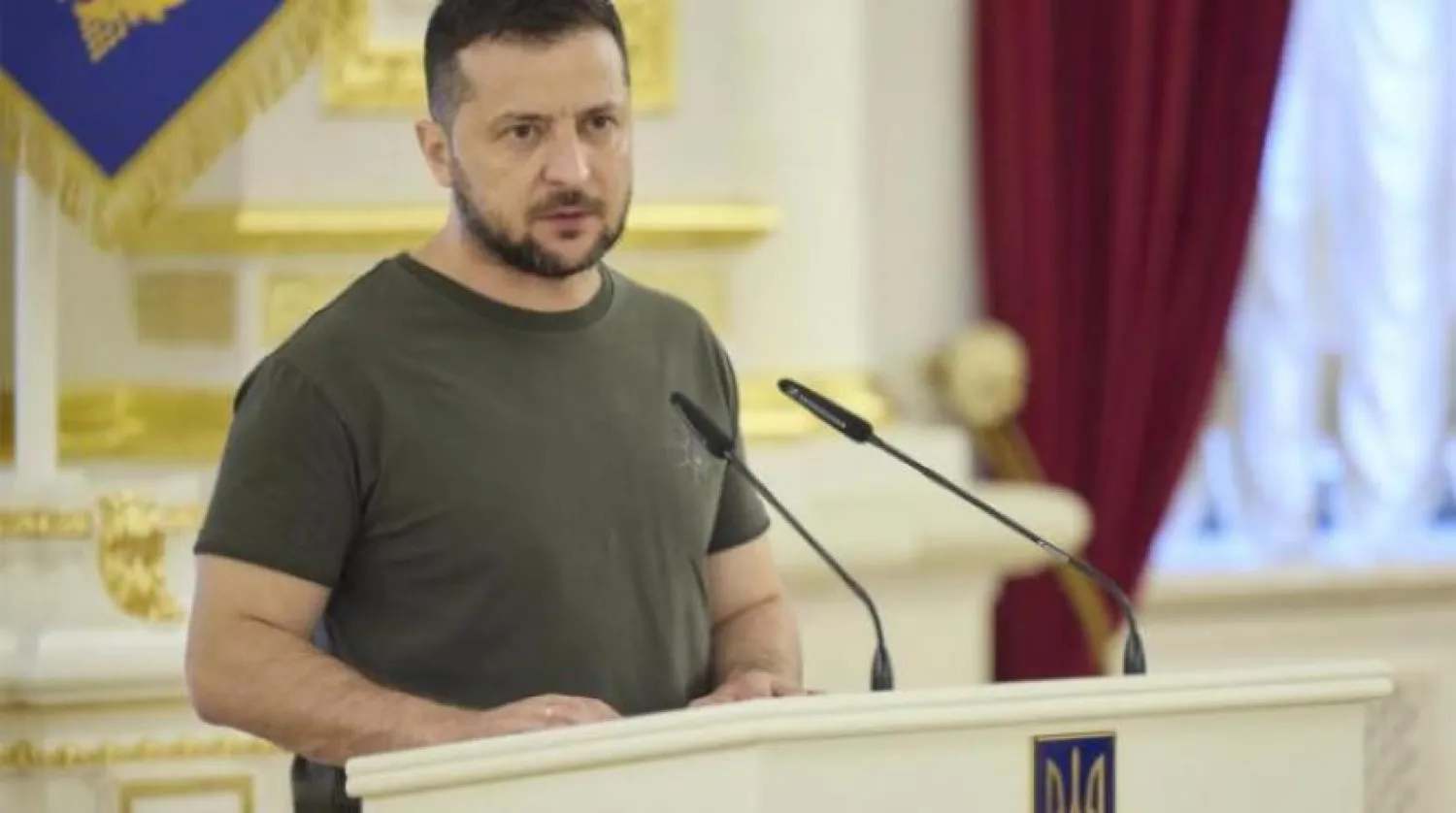 Ukrayna Devlet Başkanı Vladimir Zelenskiy (DPA)