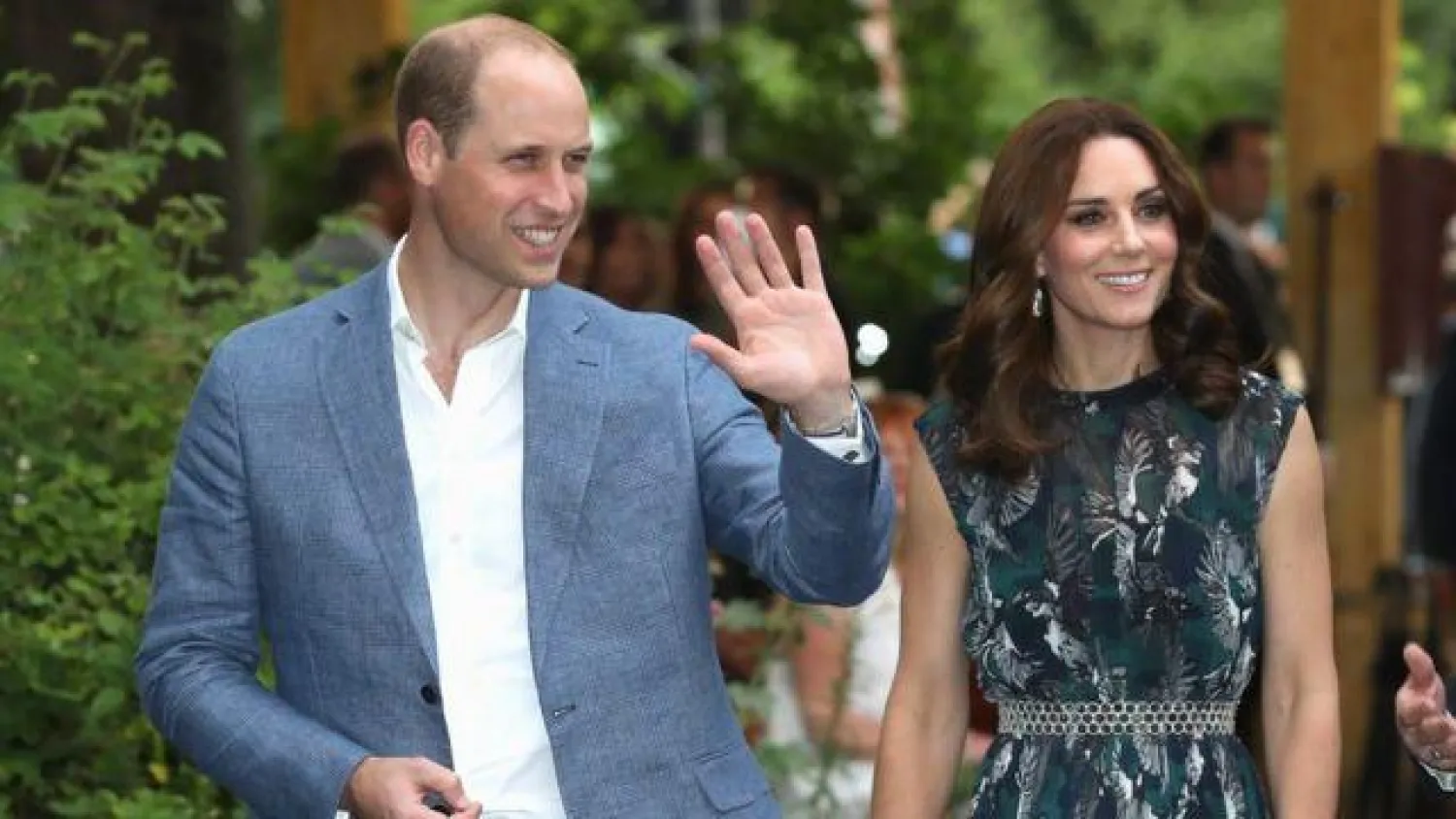 دوق ودوقة كامبريدج (إ.ب.أ)