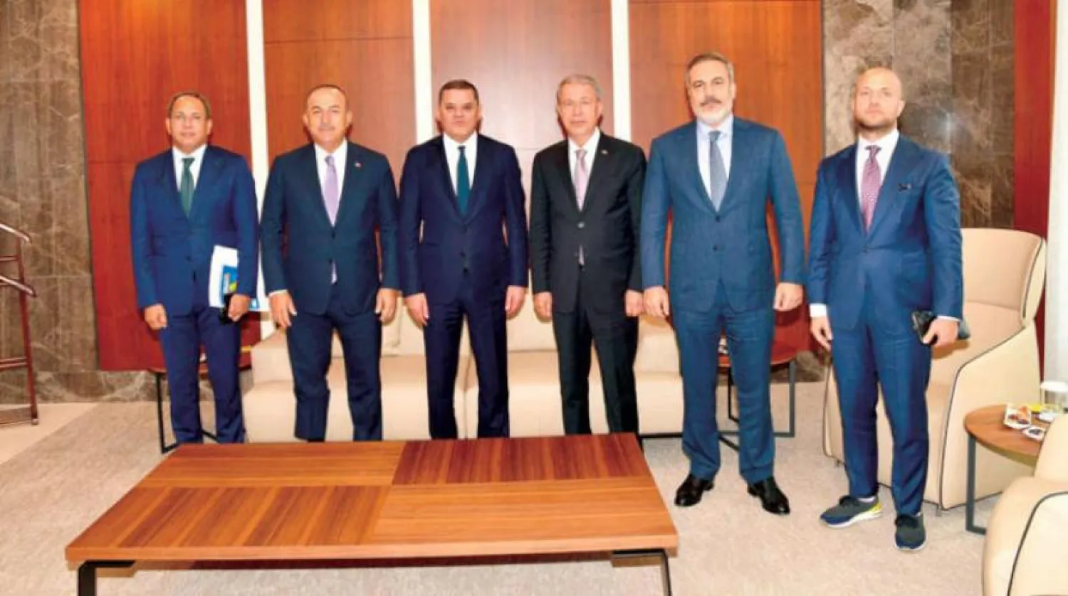 Dibeybe, 2 Eylül’de İstanbul’da görüşmeler gerçekleştirdi. (Birlik Hükümeti)