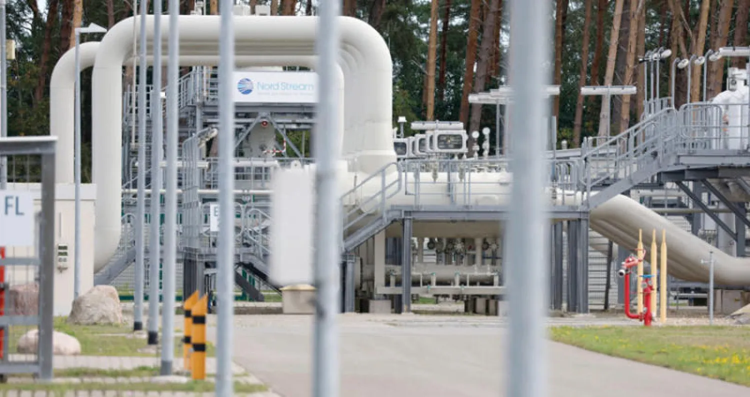 استمرار إغلاق خط أنابيب «نورد ستريم1» يضع أوروبا في ورطة اقتصادية (أ.ف.ب)