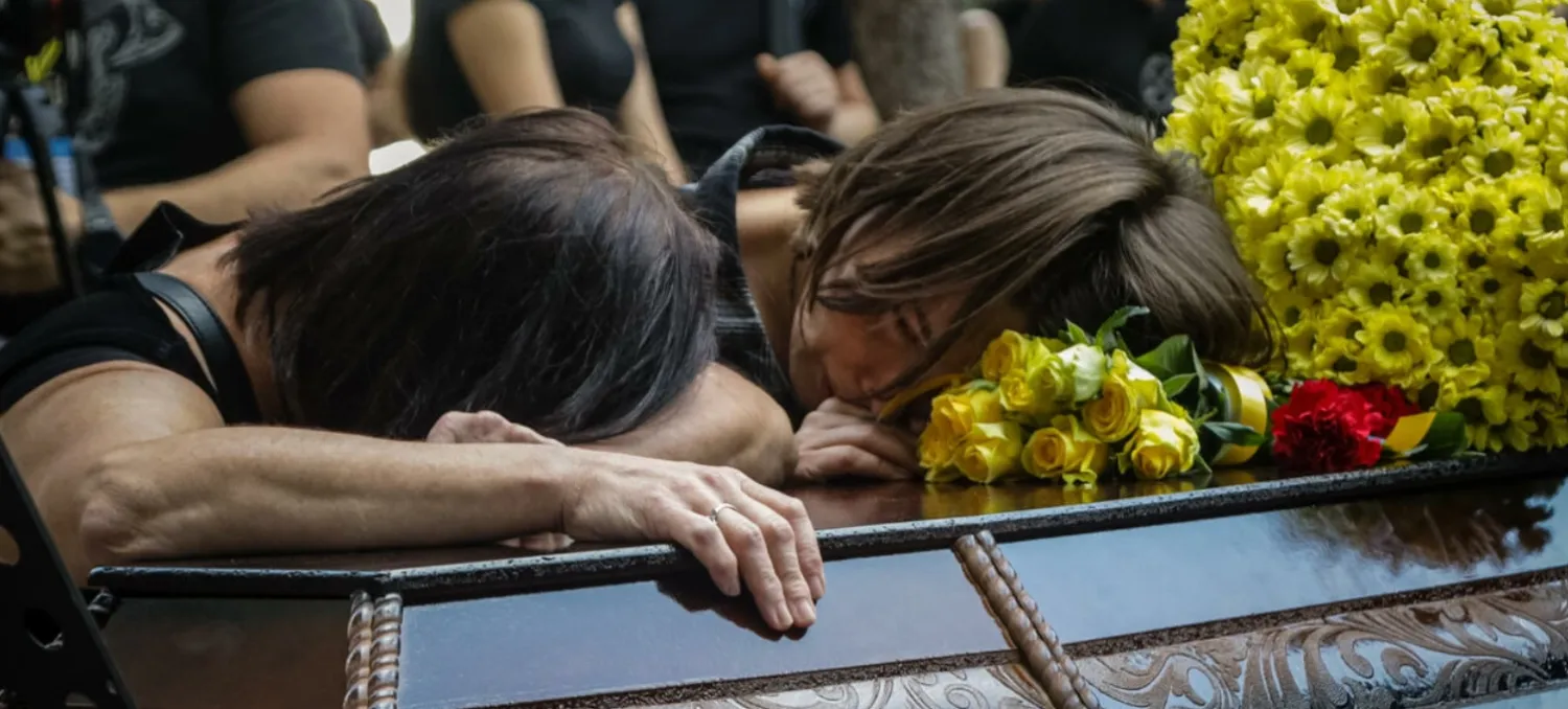 Thousands have been killed since Russia invaded Ukraine in late February OLEKSANDR GIMANOV AFP
