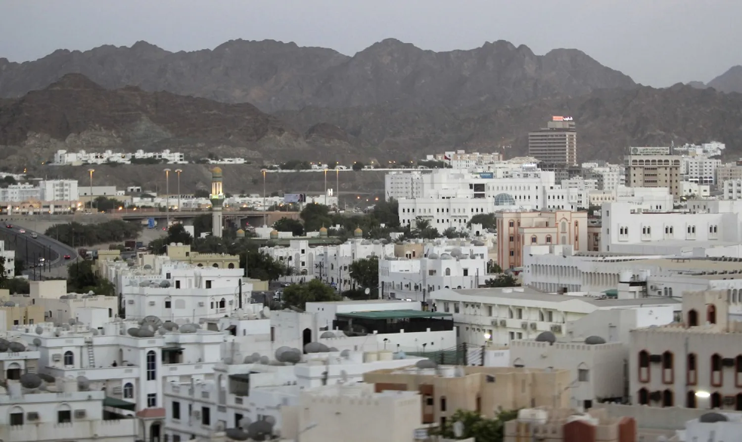 A general view of Muscat, Oman. (AP)