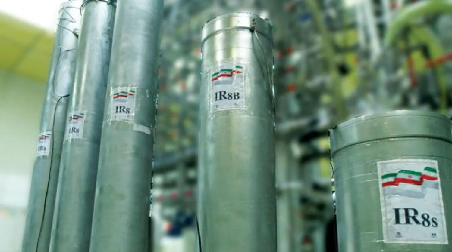 2019 yılının Kasım ayında çekilen Natanz Nükleer Tesisi’ndeki santrifüj örnekleri (Arşiv - Reuters)