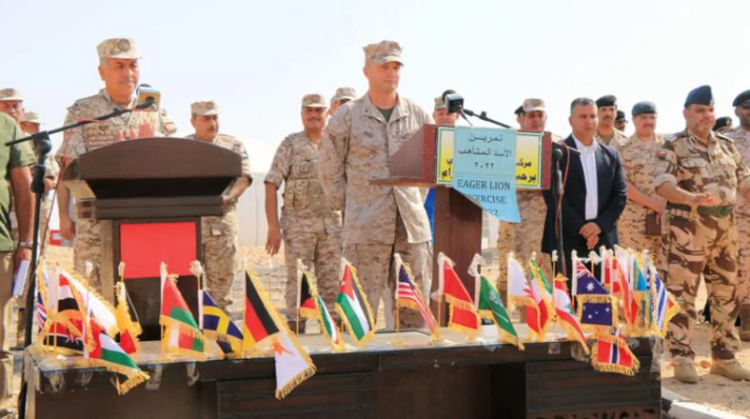رزمایش «شیر آماده» در اردن با مشارکت ۲۷ کشور آغاز شد