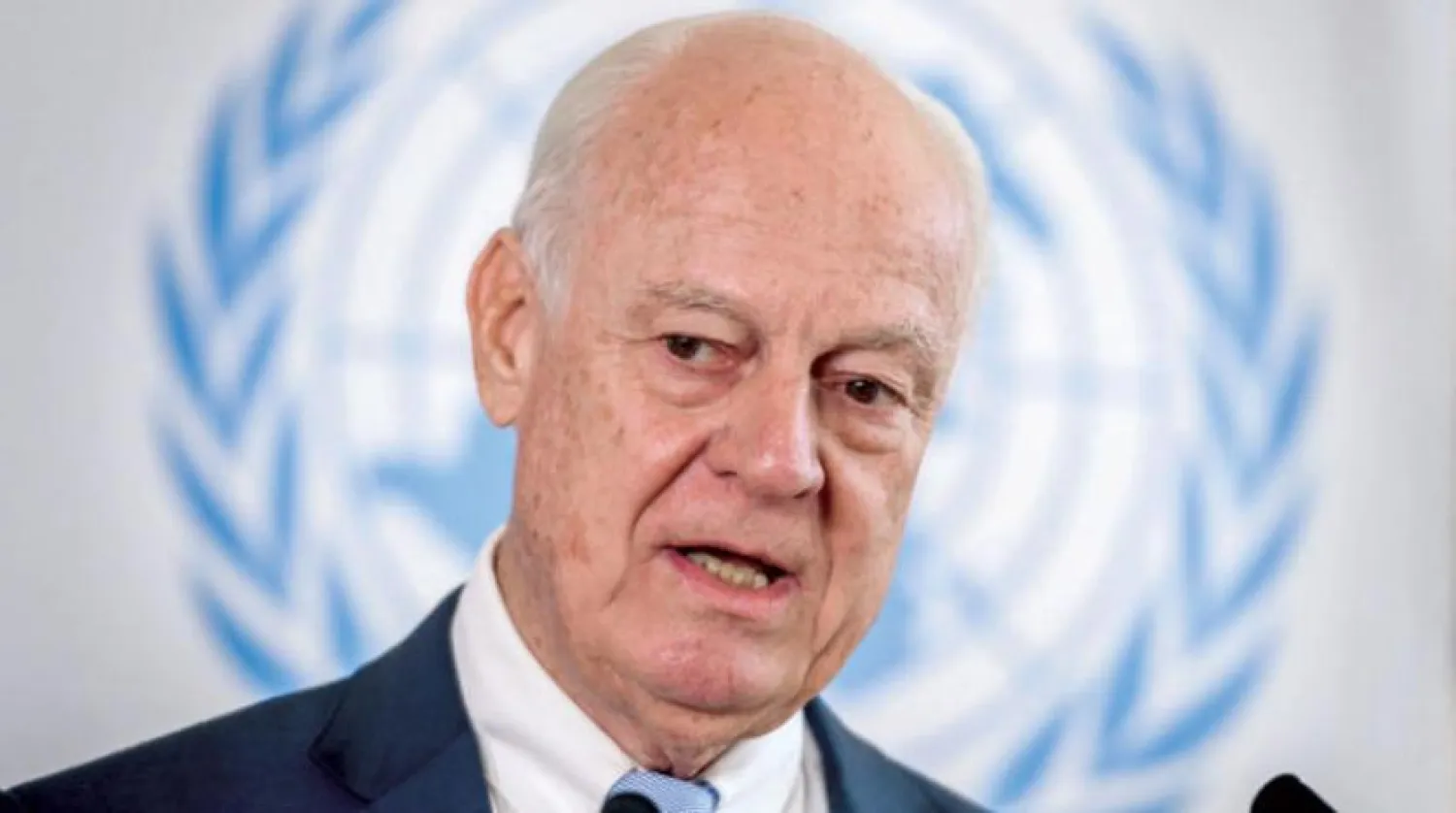 UN special envoy for the Western Sahara region Staffan de Mistura. AFP
