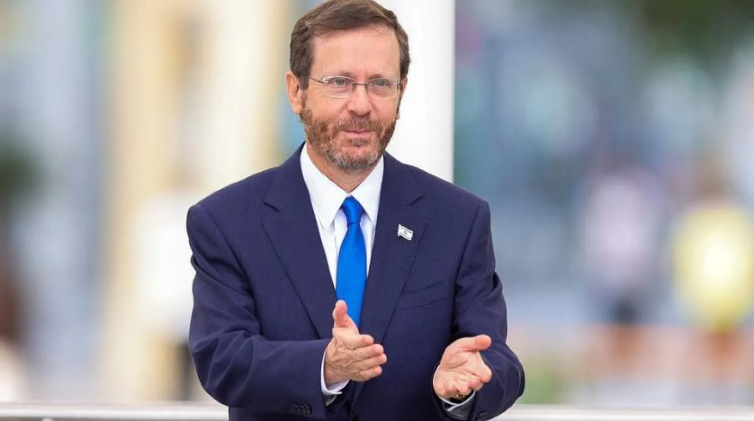 İsrail Cumhurbaşkanı Isaac Herzog (Reuters)

