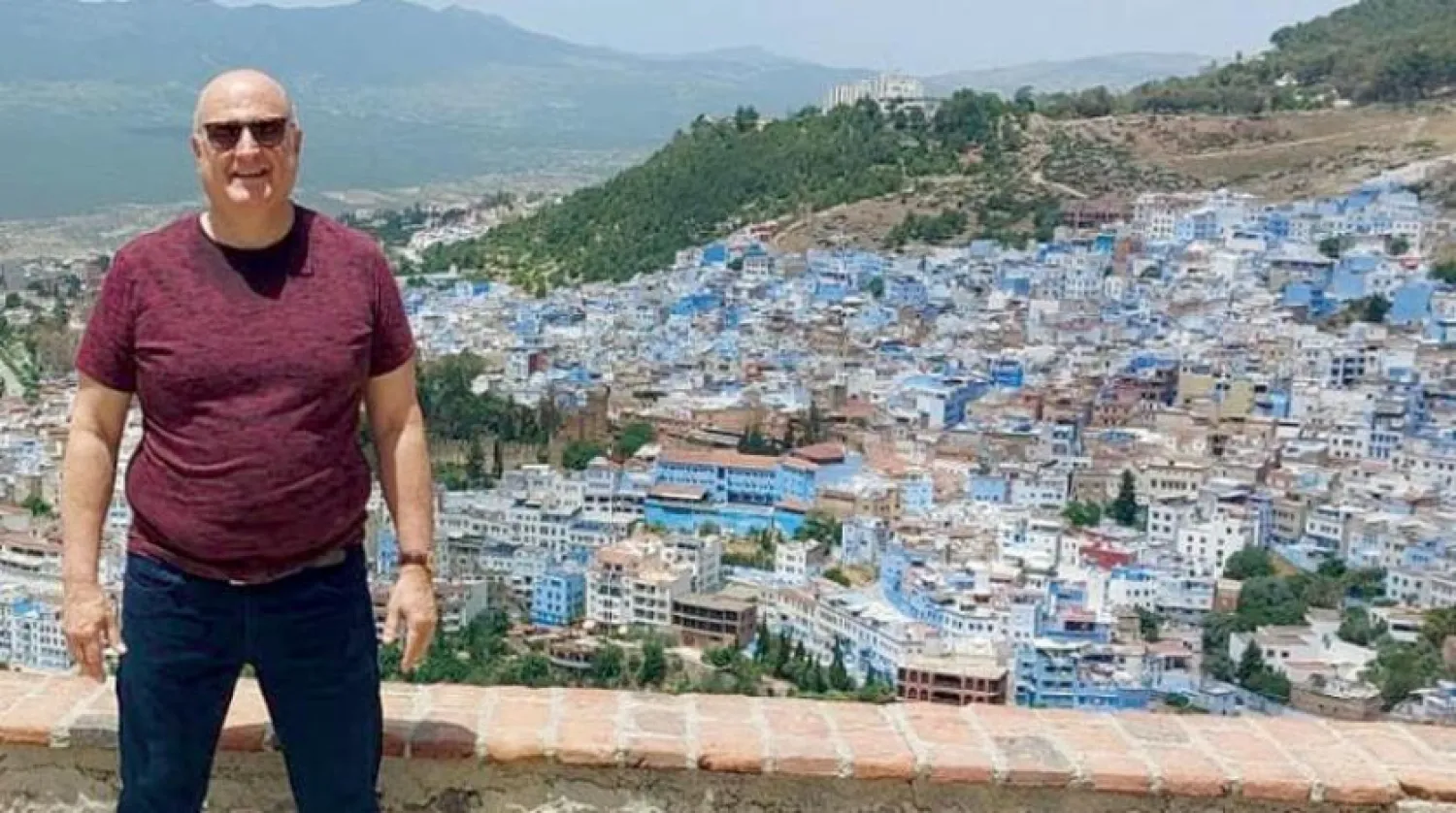 A photo posted by David Govrin on his Twitter page.