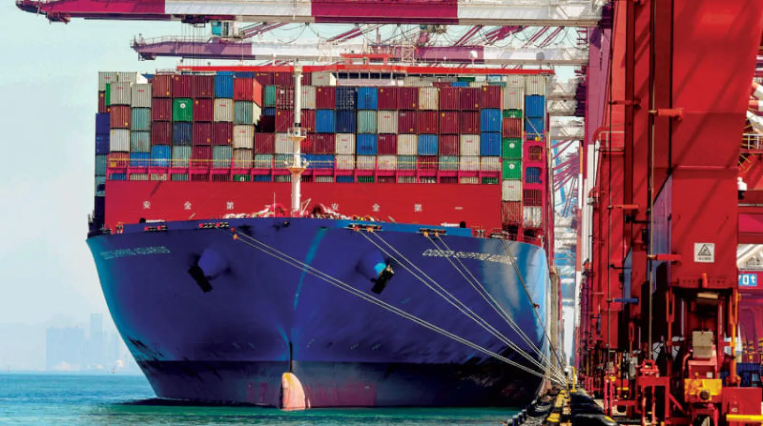 تراجع نمو صادرات الصين ووارداتها في أغسطس الماضي بسبب حالة عدم اليقين الاقتصادي في العالم (أ.ف.ب)