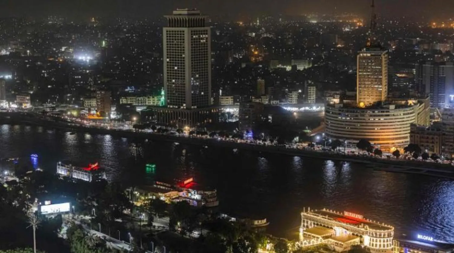 A general view of the Egyptian capital Cairo. AFP file photo