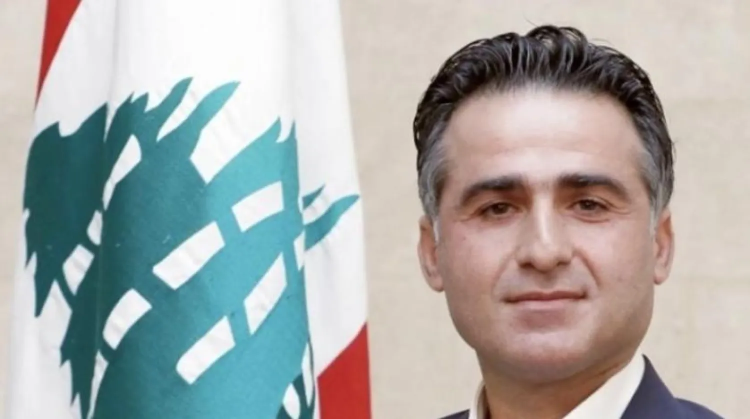 Minister of Public Works in the caretaker government, Ali Hamieh (archive)