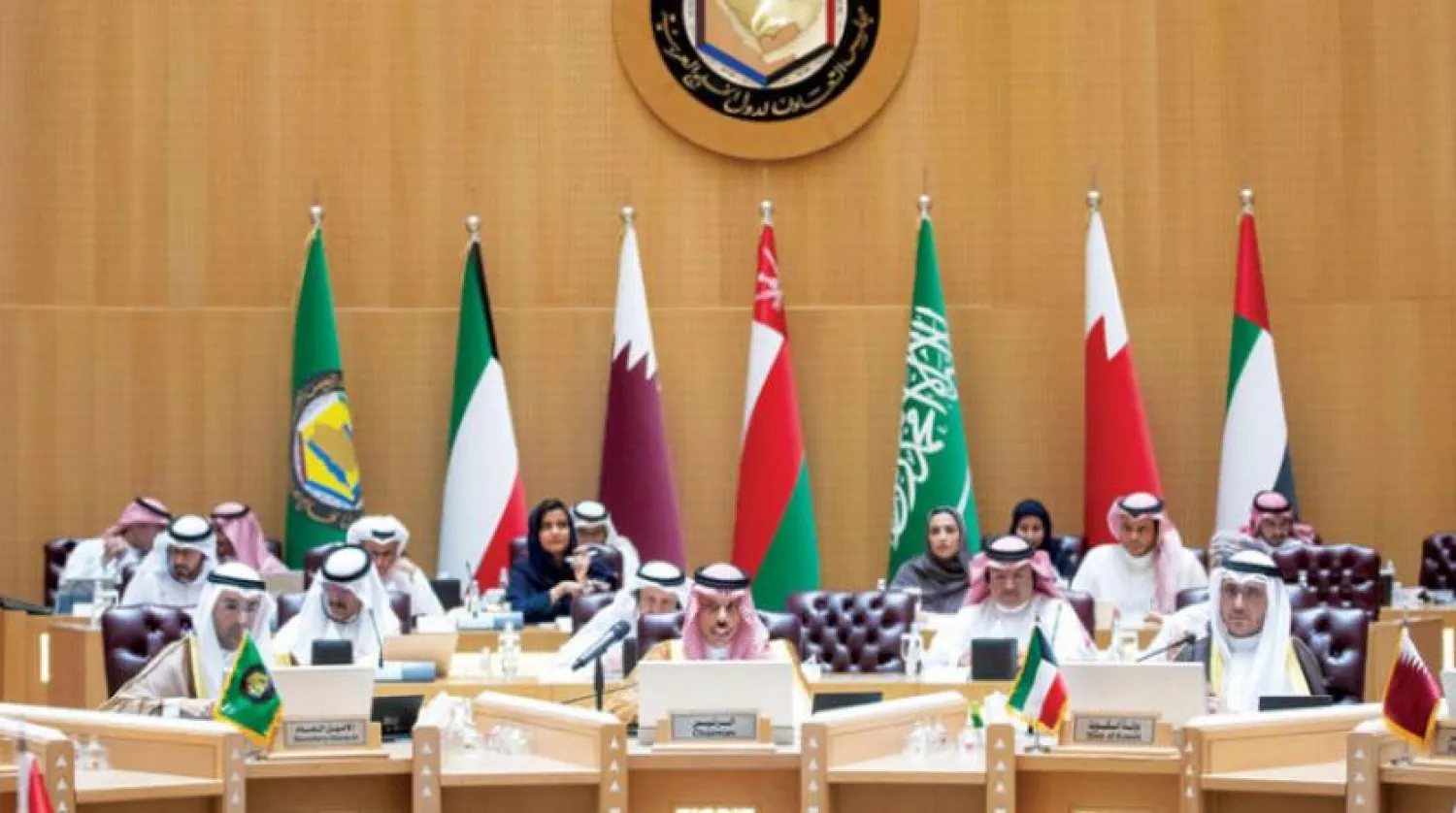 Saudi Foreign Minister Faisal bin Farhan presides over the Gulf-Asian Ministerial Meeting on Wednesday in Riyadh. (SPA)
