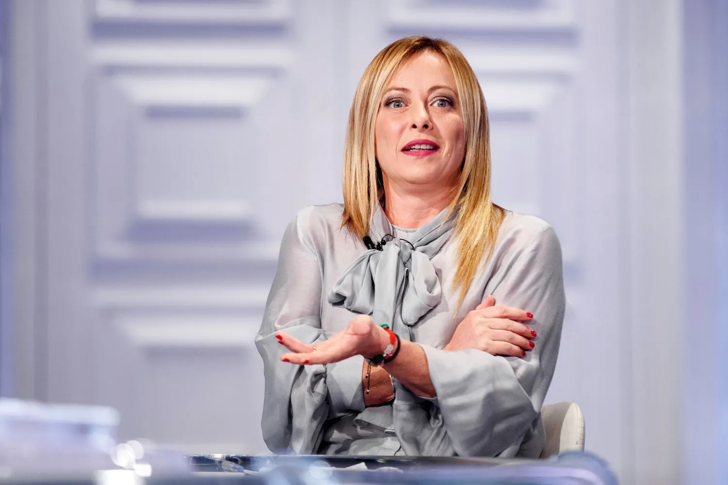 جورجيا ميلوني (د.ب.أ)