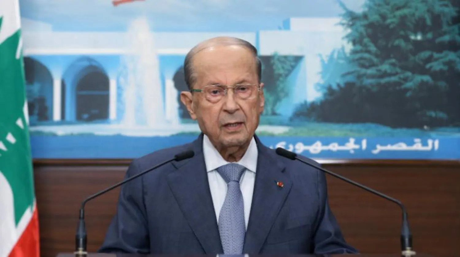 Lebanese President Michel Aoun (AFP)
