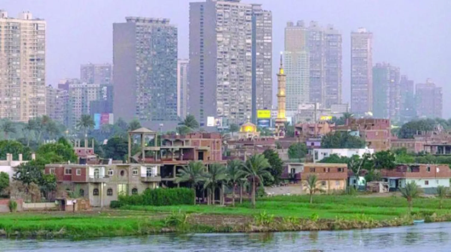 Annual inflation in Egypt is at its highest level in nearly four years (AFP) 
