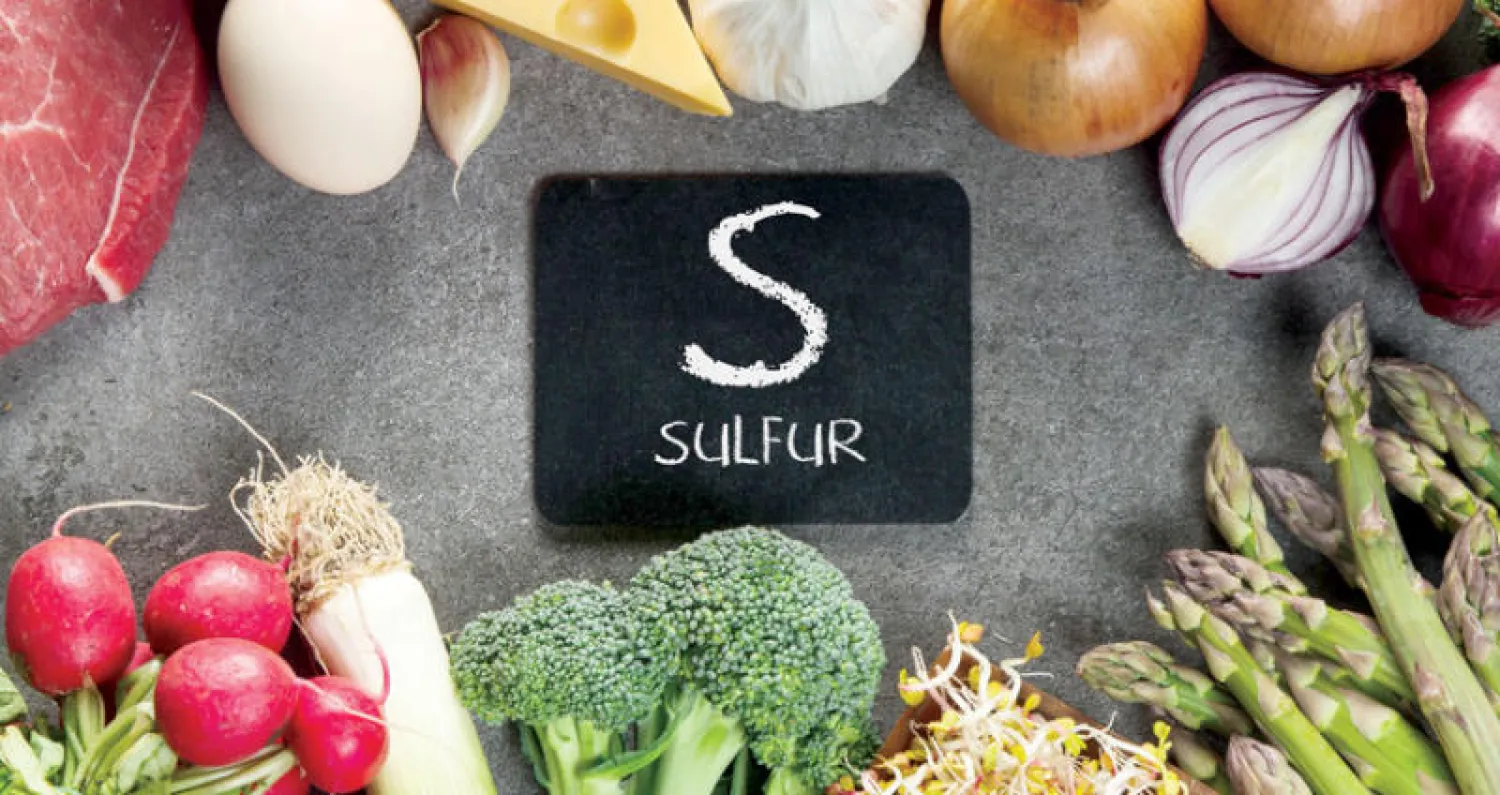 الكبريت... ثالث أعلى العناصر في جسم الإنسان