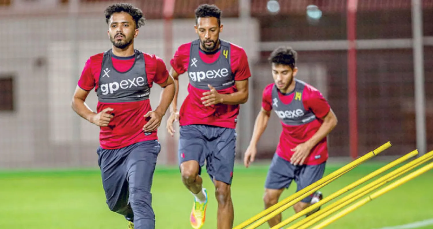 ضمك يسعى لتصحيح أخطاء المباراة الماضية (المركز الإعلامي بنادي ضمك)