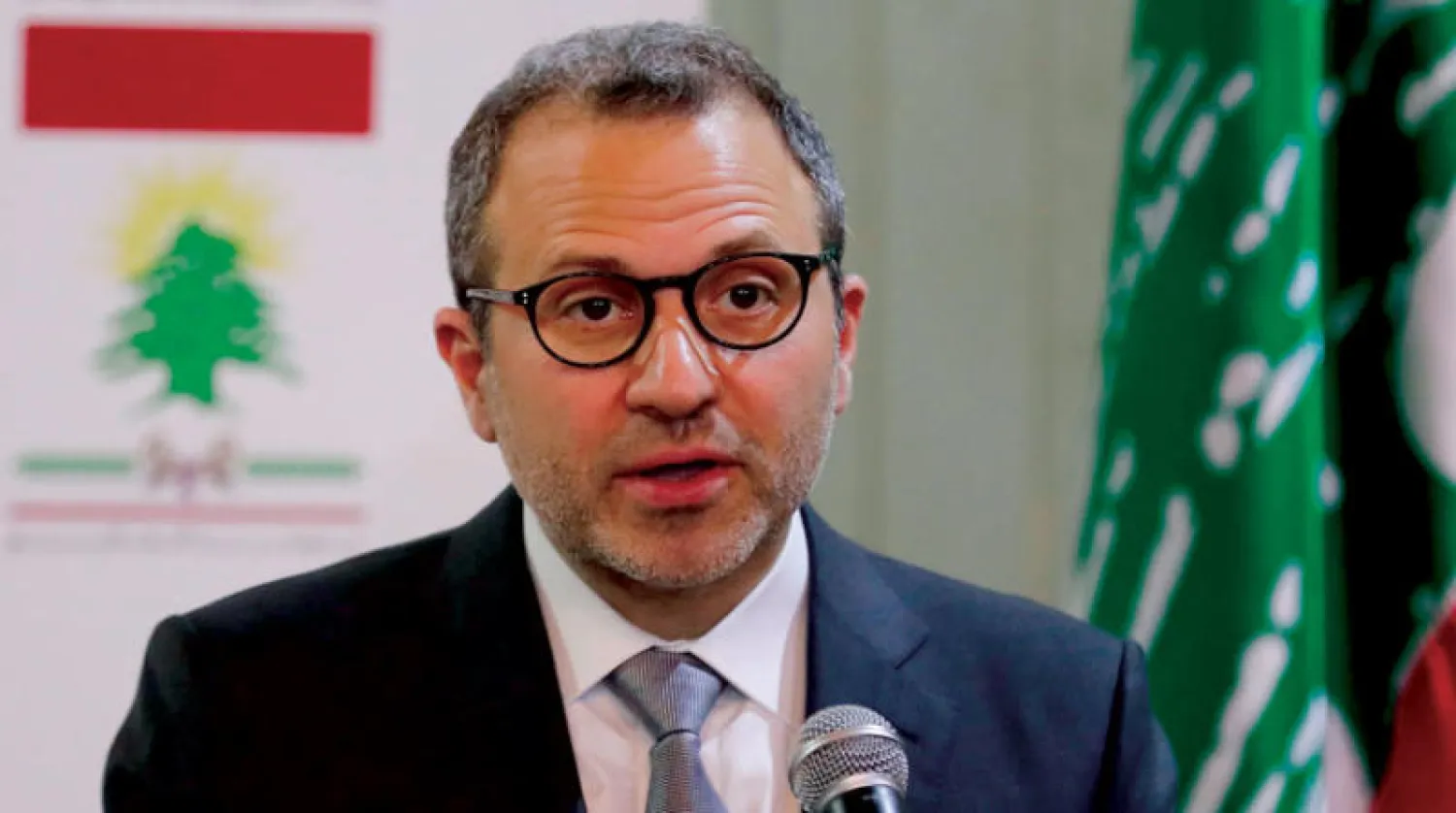 جبران باسيل (أ.ف.ب)