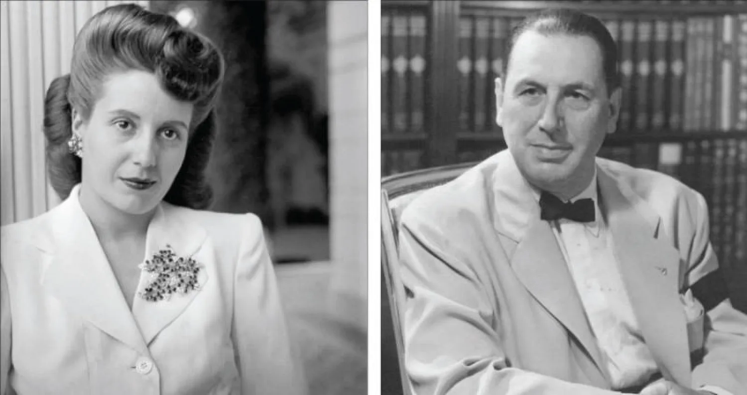 خوان بيرون - إيفا «إيفيتا» بيرون