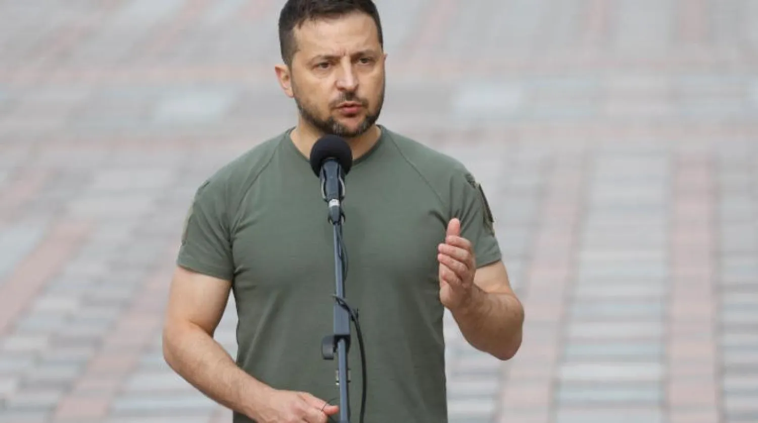 Ukrayna Devlet Başkanı Zelenski (Reuters)
