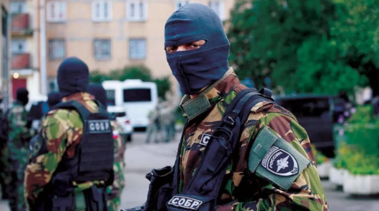 DEAŞ’a yönelik operasyonlar sürüyor. (Komsomolskaya Pravda gazetesi)