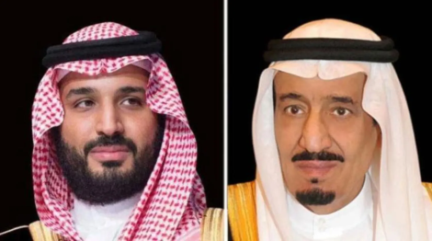 خادم حرمین شریفین ملک سلمان بن عبدالعزیز و ولیعهد سعودی شاهزاده محمد بن سلمان (الشرق الاوسط)
