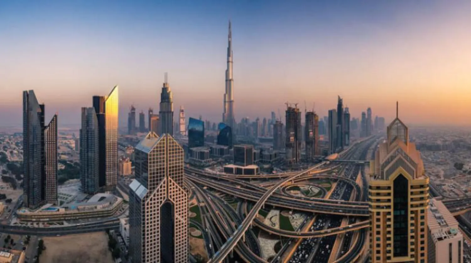 More than 75 million hotel nights were booked in all the seven United Arab Emirates in 2021. (Asharq Al-Awsat)

