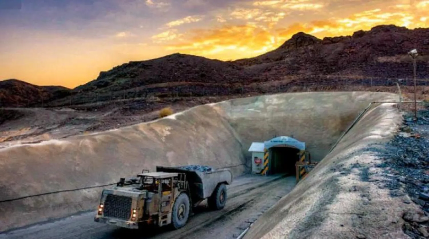 Mining is one of the sectors targeted to attract investments and diversify sources of income in Saudi Arabia (Asharq Al-Awsat)