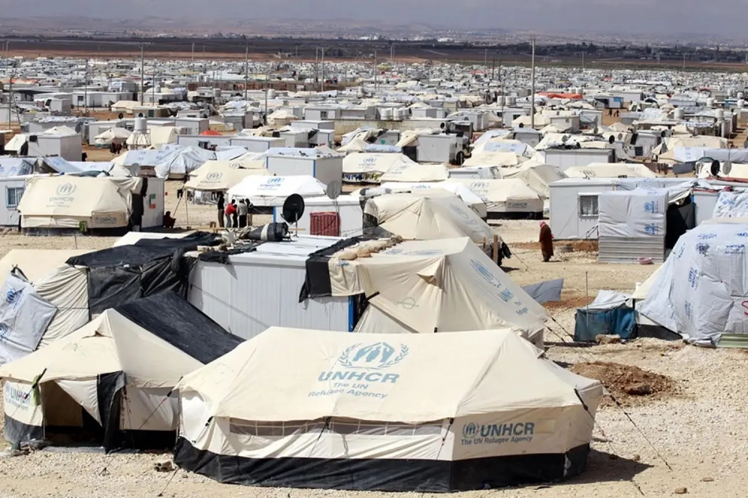 Jordan hosts almost 650,000 Syrians registered with the United Nations. (AFP file photo)