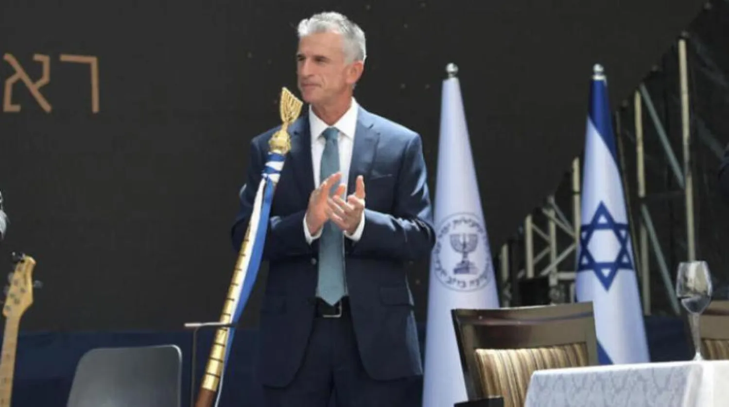 Mossad Başkanı David Barnea (Reuters)
